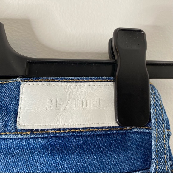 RE/DONE 90s Ultra High Rise Ankle Crop Jeans - Picture 12 of 15